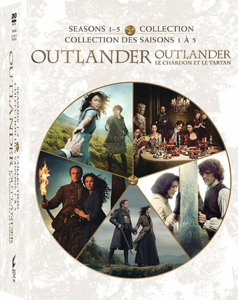 Outlander: Seasons 1-5 (25Pc) / (Box Can Ntr0)