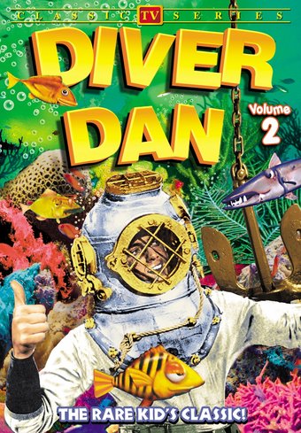 Diver Dan - Volume 2