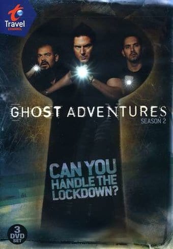 Ghost Adventures - Season 2 (3-DVD)
