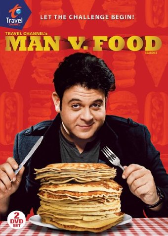 Man vs. Food - Season 2 (2-DVD)