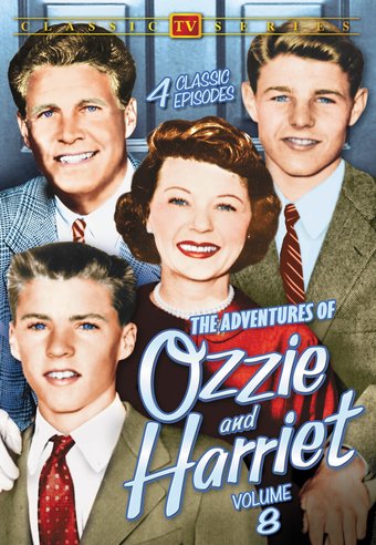 Adventures of Ozzie & Harriet - Volume 8