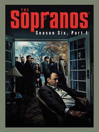 The Sopranos - Season 6, Part 1 (4-DVD)
