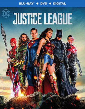 Justice League (Blu-ray + DVD)