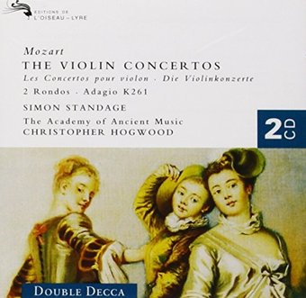 Mozart: Violin Concertos Nos 1 - 5