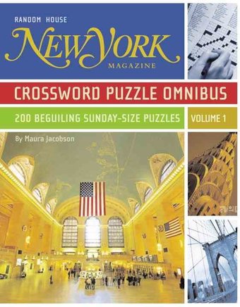Crosswords/General: New York Magazine Crossword