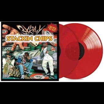 Stackin Chips - Red (Colv) (Red)