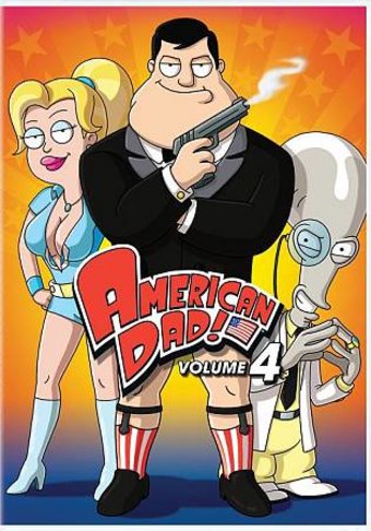 American Dad! - Volume 4 (3-DVD)