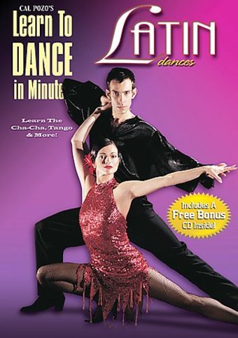 Learn to Dance in Minutes: Latin Dances (DVD + CD)