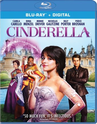 Cinderella (Blu-ray, Includes Digital Copy)