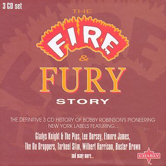 The Fire & Fury Story [3-CD] (3-CD)
