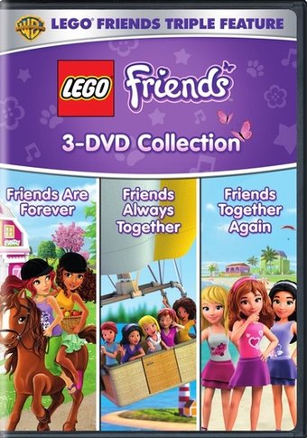 LEGO Friends Triple Feature: Friends are Forever