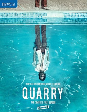 Quarry - Complete 1st Season (Blu-ray)