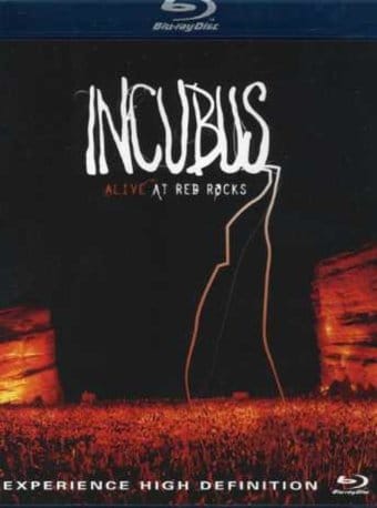 Incubus - Alive at Red Rocks (Blu-ray)