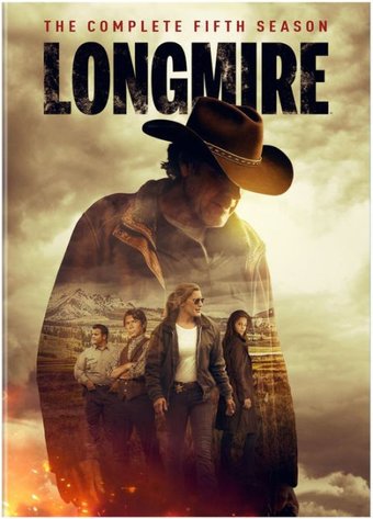 Longmire - Complete 5th Season (3-DVD)