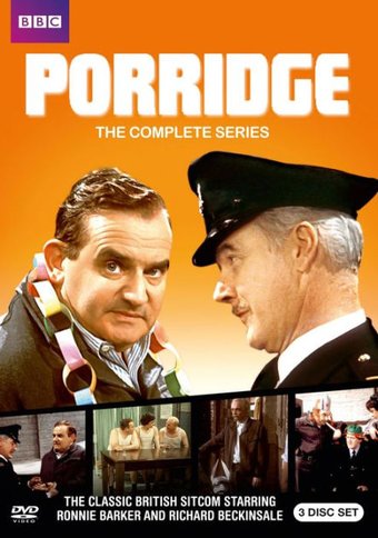 Porridge - Complete Series (3-DVD)