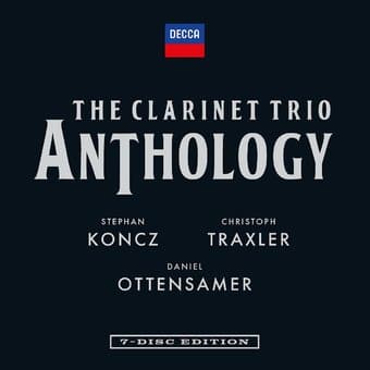 Clarinet Trio Anthology (Box) (Uk)