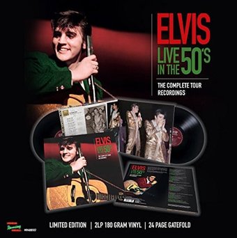 Live in the 50's: The Complete Tour Recordings