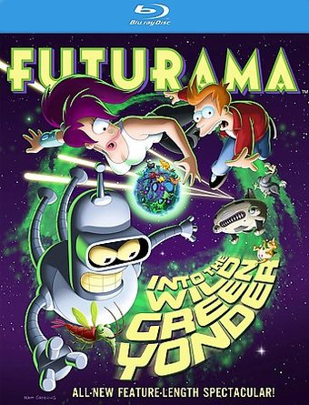 Futurama - Into the Wild Green Yonder (Blu-ray)