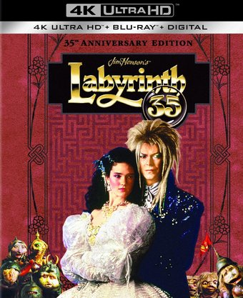 Labyrinth (35th Anniversary Edition) (4K UltraHD