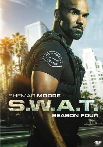 S.W.A.T. - Season 4 (5-DVD)