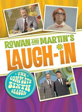 Rowan & Martin's Laugh-In - Complete 6th Season