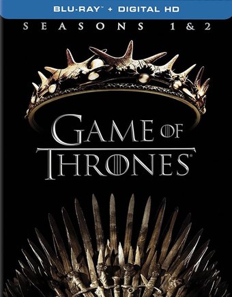 Game of Thrones: The Complete First & 2nd Seasons