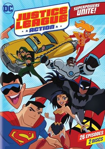 Justice League Action: Superpowers Unite - Season