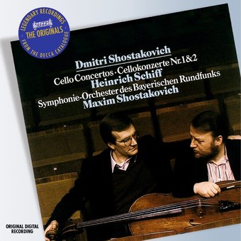 Shostakovich: Cello Concertos / Cellokonzerte Nr.