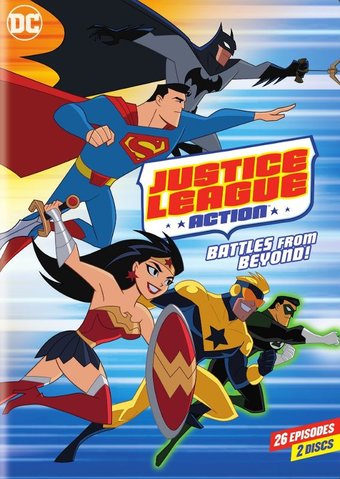 Justice League Action: Battles from Beyond -