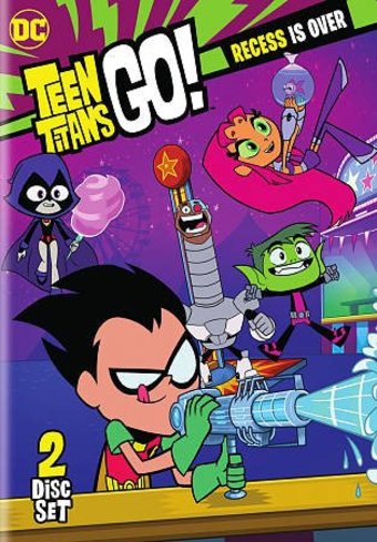 Teen Titans Go! - Season 4 Part 1 (2-DVD)