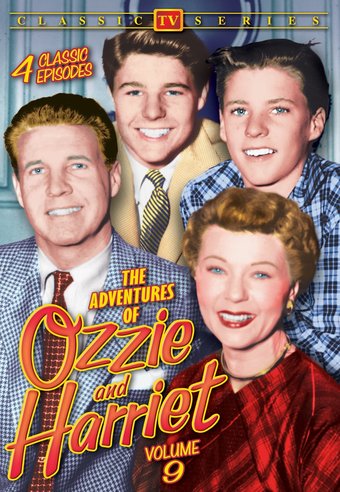 Adventures of Ozzie & Harriet - Volume 9