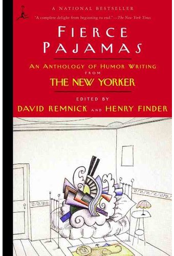 Fierce Pajamas: An Anthology of Humor Writing