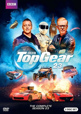 Top Gear - Complete Season 23 (4-DVD)