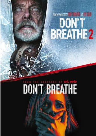 Don't Breathe / Don't Breathe 2 (2-DVD)
