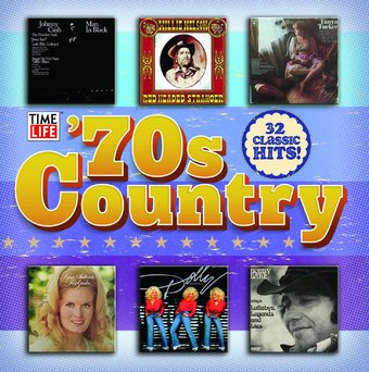 '70s Country (8-CD)