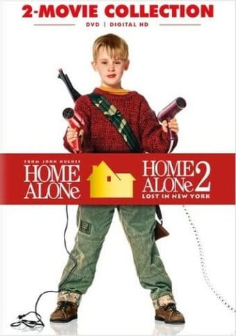 Home Alone 2-Movie Collection (Home Alone / Home