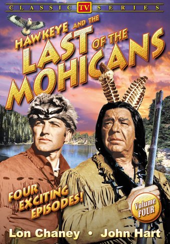 Hawkeye And The Last of The Mohicans - Volume 4