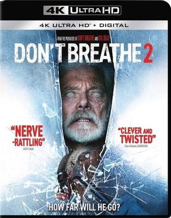 Don't Breathe 2 (4K UltraHD + Blu-ray)