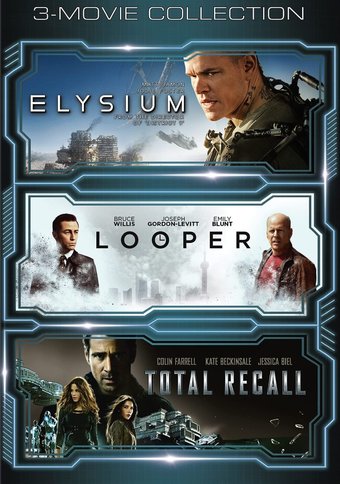 Elysium / Looper / Total Recall (3-DVD)