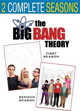 Big Bang Theory - Seasons 1-2