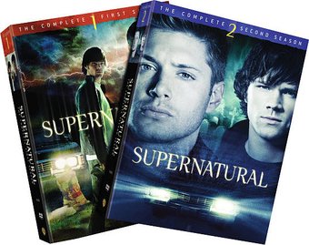 Supernatural: The Complete Seasons 1 & 2