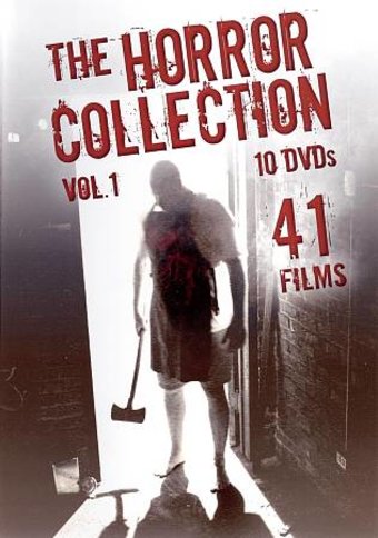 The Horror Collection, Volume 1 (10-DVD)