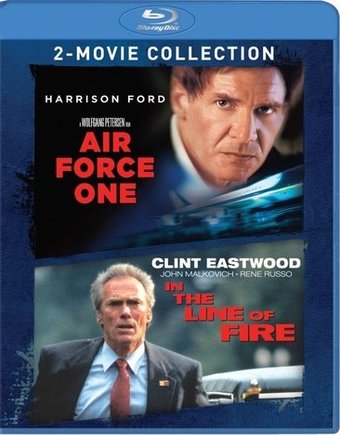 Air Force One / In the Line of Fire (Blu-ray)