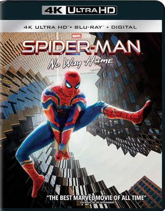 Spider-Man: No Way Home (Includes Digital Copy,