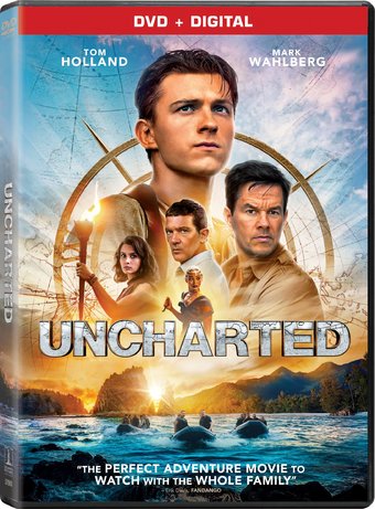 Uncharted (Includes Digital Copy)