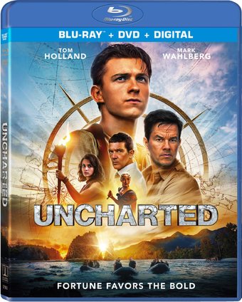 Uncharted (Includes Digital Copy)