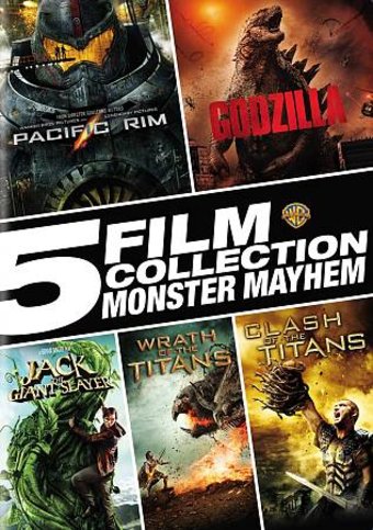 5 Film Collection: Monster Mayhem