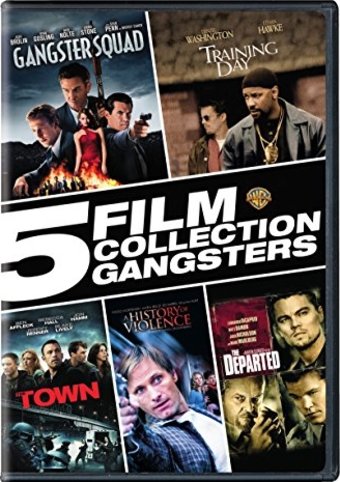 Warner Bros. 5 Film Collection - Gangsters