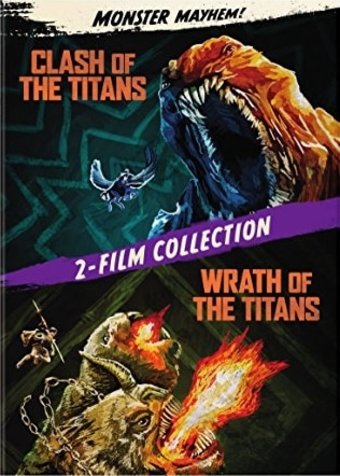 Clash of the Titans / Wrath of the Titans (2-DVD)