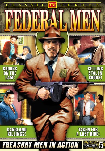 Federal Men - Volume 5